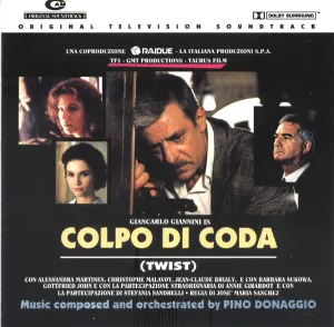 Pochette de Colpo di coda (Twist) de Pino Donaggio