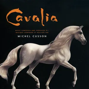 Pochette de Cavalia de Michel Cusson