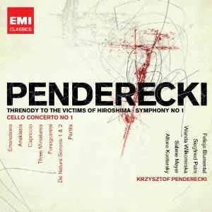 Pochette A Portrait of Krzysztof Penderecki