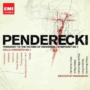 Pochette de A Portrait of Krzysztof Penderecki de Krzysztof Penderecki