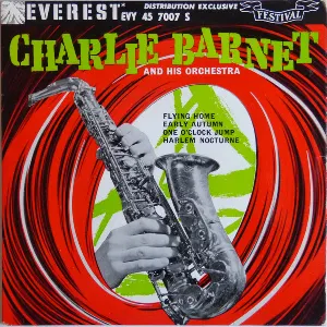Pochette de Flying Home de Charlie Barnet and His Orchestra