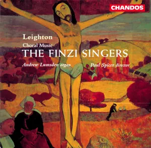 Pochette de Choral Music de Kenneth Leighton - The Finzi Singers - Paul Spicer