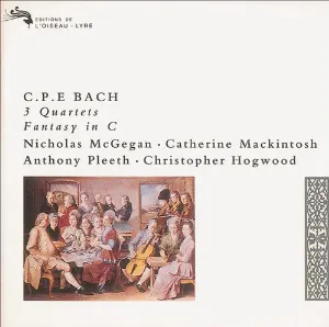 Pochette 3 Quartets / Fantasy in C major