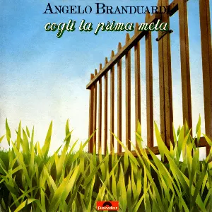 Pochette de Cogli la prima mela / Se tu sei cielo de Angelo Branduardi