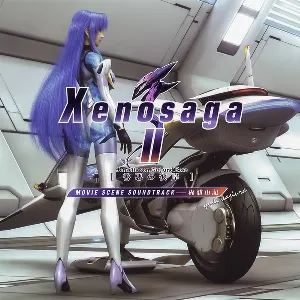 Pochette de Xenosaga II MOVIE SCENE SOUNDTRACK de Yuki Kajiura