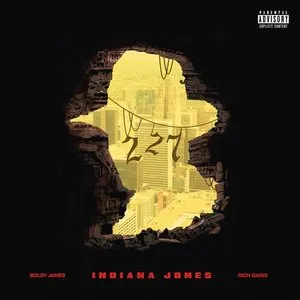 Pochette de Indiana Jones de Boldy James