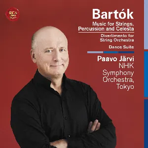 Pochette Bartók: Music for Strings, Percussion and Celesta; Divertimento for String Orchestra; Dance Suite