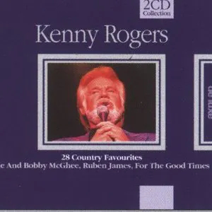 Pochette de 28 Country Favourites de Kenny Rogers