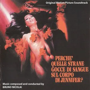 Pochette de Perché quelle strane gocce di sangue sul corpo di Jennifer? de Bruno Nicolai
