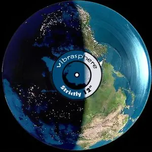 Pochette de Strictly 12" de Vibrasphere