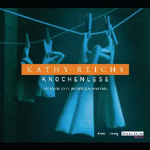 Pochette de Knochenlese de Kathy Reichs