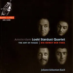 Pochette The Art of Fugue (Amsterdam Loeki Stardust Quartet)