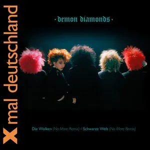 Pochette de Demon Diamonds de Xmal Deutschland
