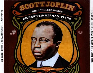 Pochette de Scott Joplin: His Complete Works de Scott Joplin