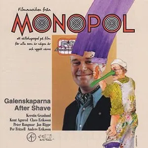 Pochette de Monopol de Galenskaparna & After Shave