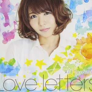 Pochette de Love letters de Aki Toyosaki