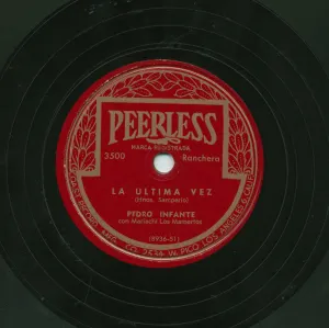 Pochette de La última vez / Mi despedida de Pedro Infante