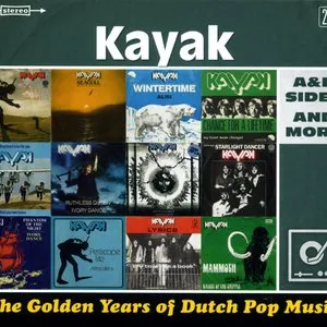 Pochette de The Golden Years of Dutch Pop Music (A&B Sides) de Kayak
