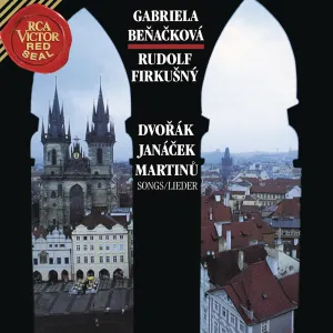 Pochette de Songs de Antonín Dvořák - Rudolf Firkušný - Bohuslav Martinů - Leoš Janáček