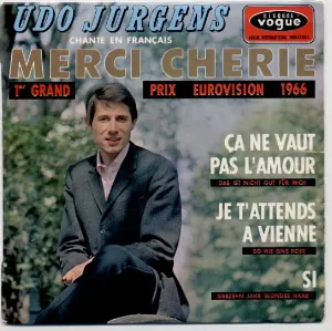 Pochette Udo Jurgens chante en français