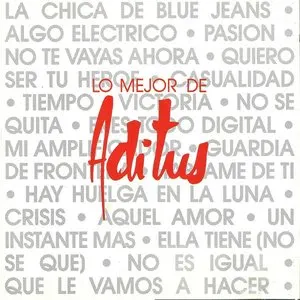 Pochette de Lo Mejor de Aditus de Aditus