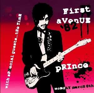 Pochette de First Avenue ’82 de Prince