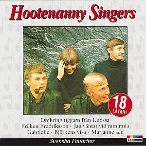 Pochette de Svenska Favoriter de Hootenanny Singers