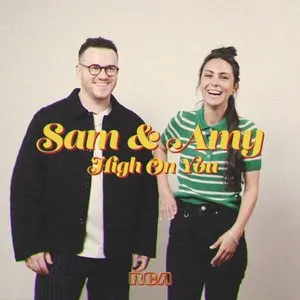 Pochette de High On You de Sam Fischer