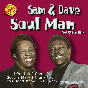 Pochette de Soul Man and Other Hits de Sam & Dave