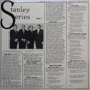 Pochette de Stanley Series, Vol. 2 No. 4 de The Stanley Brothers