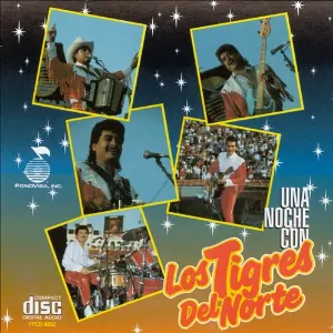 Pochette de Una noche con los Tigres del Norte de Los Tigres del Norte