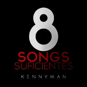 Pochette de 8 Songs Suficientes de Kenny Man