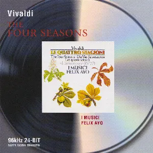 Pochette The Four Seasons / L’Amoroso, RV 271