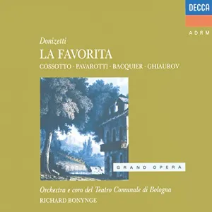 Pochette de La Favorita de Gaetano Donizetti