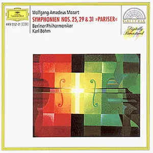 Pochette Symphonies Nos. 25, 29 & 31 