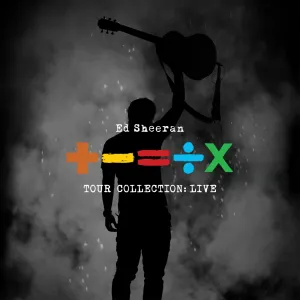 Pochette de +-=÷× (TOUR COLLECTION: LIVE) de Ed Sheeran