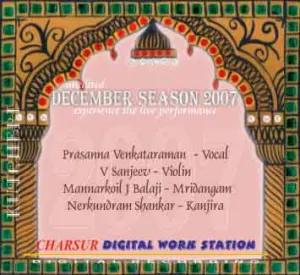 Pochette de December Season 2007 de Prasanna Venkataraman