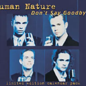 Pochette de Don’t Say Goodbye de Human Nature