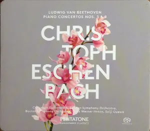Pochette de Ludwig van Beethoven / Piano Concertos nos. 3 & 5 de Christoph Eschenbach
