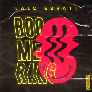 Pochette de Boomerang de Lalo Ebratt