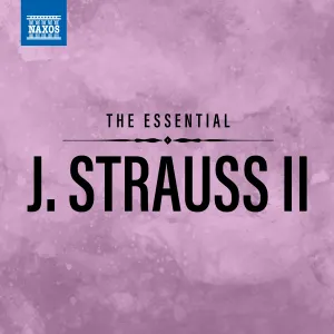 Pochette de The Essential J. Strauss II de Johann Strauss