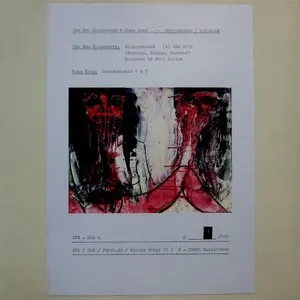 Pochette de Regelmasken de The New Blockaders