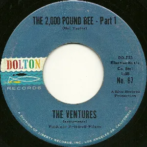 Pochette de The 2,000 Pound Bee de The Ventures