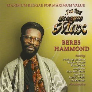 Pochette de Jet Star Reggae Max - Beres Hammond de Beres Hammond