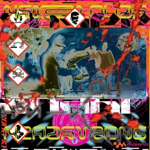 Pochette de Sharp Like a Razor de Clouds