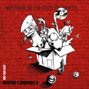 Pochette de Restos y Rarezas 3 de Rapsusklei