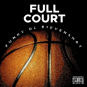 Pochette de Full Court de Funky DL