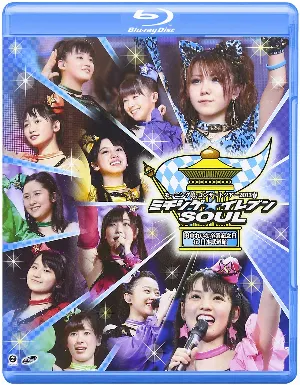 Pochette de モーニング娘。コンサートツアー2013春 ミチシゲ☆イレブンSOUL 〜田中れいな卒業記念日〜 in日本武道館 de Morning Musume.