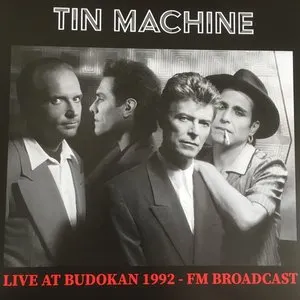 Pochette de Live At Budokan 1992 - FM Broadcast de Tin Machine