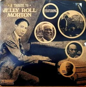 Pochette de A Tribute to Jelly Roll Morton de Papa Bue’s Viking Jazzband